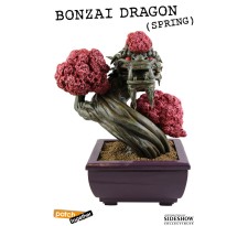 Bonsai Dragon Statue Spring 25cm